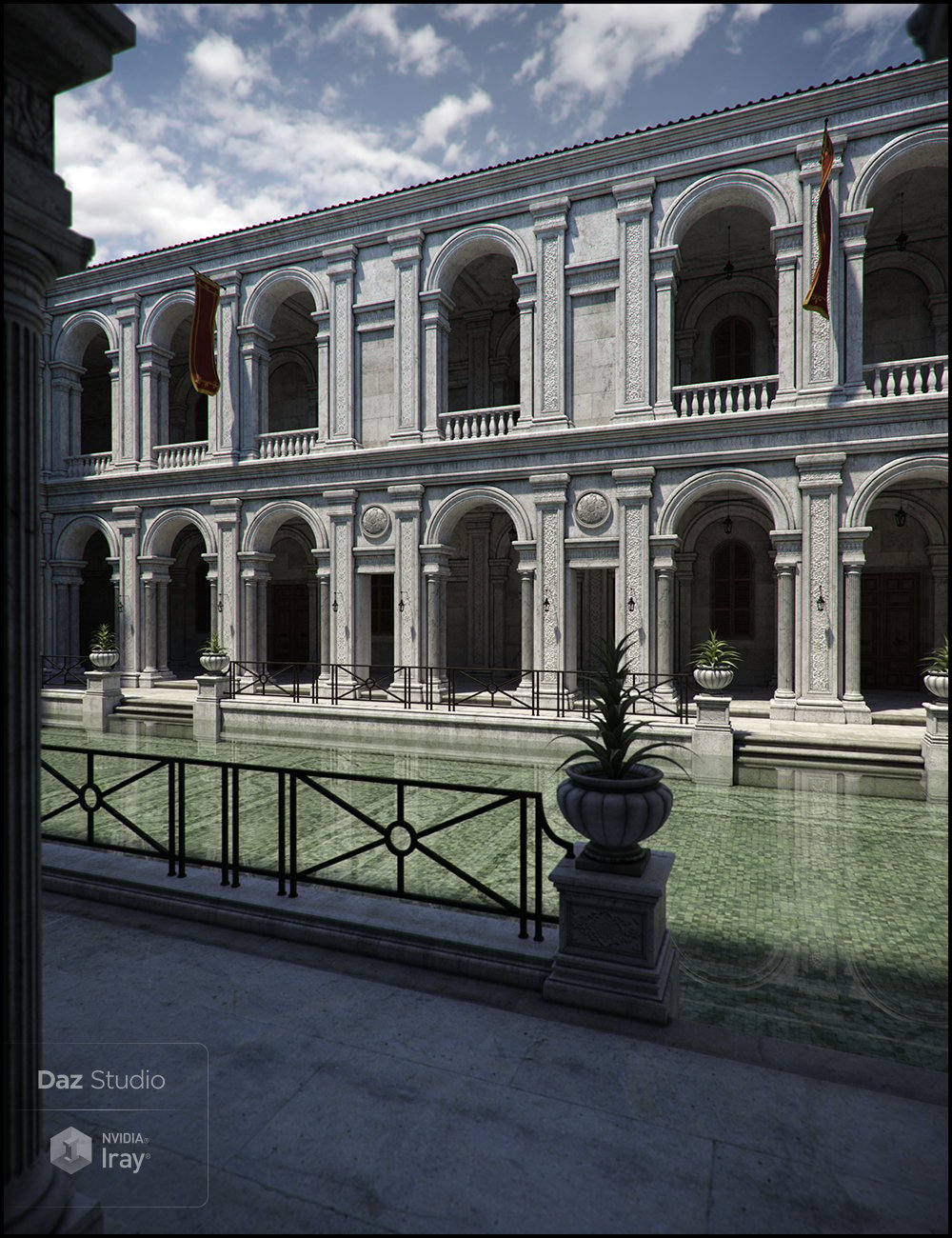 Platea Iray Addon Platea Iray Addon by: Jack Tomalin, 3D Models by Daz 3D