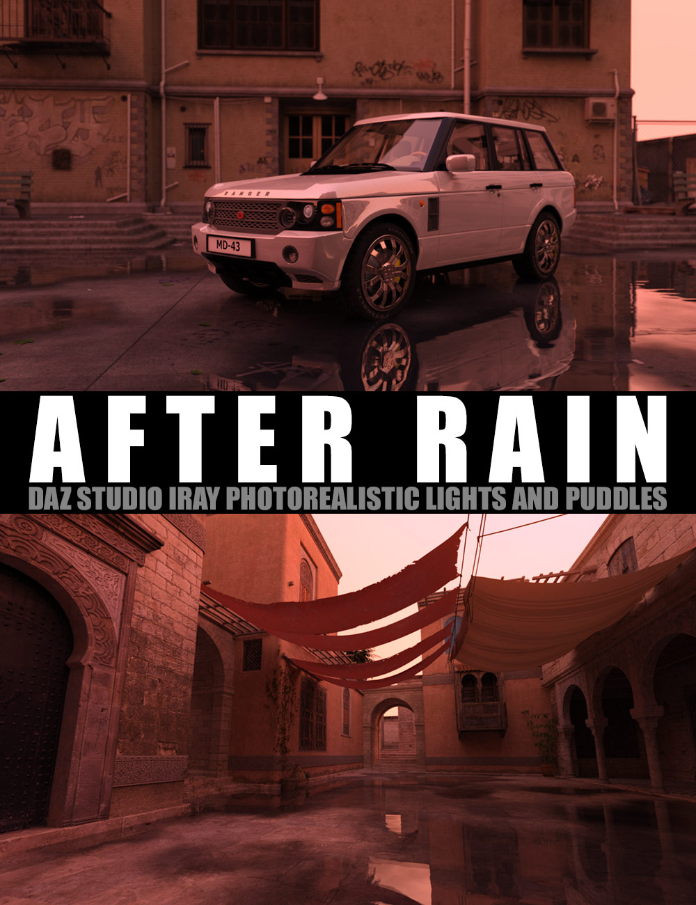 After Rain by: Dreamlight, 3D Models by Daz 3D
