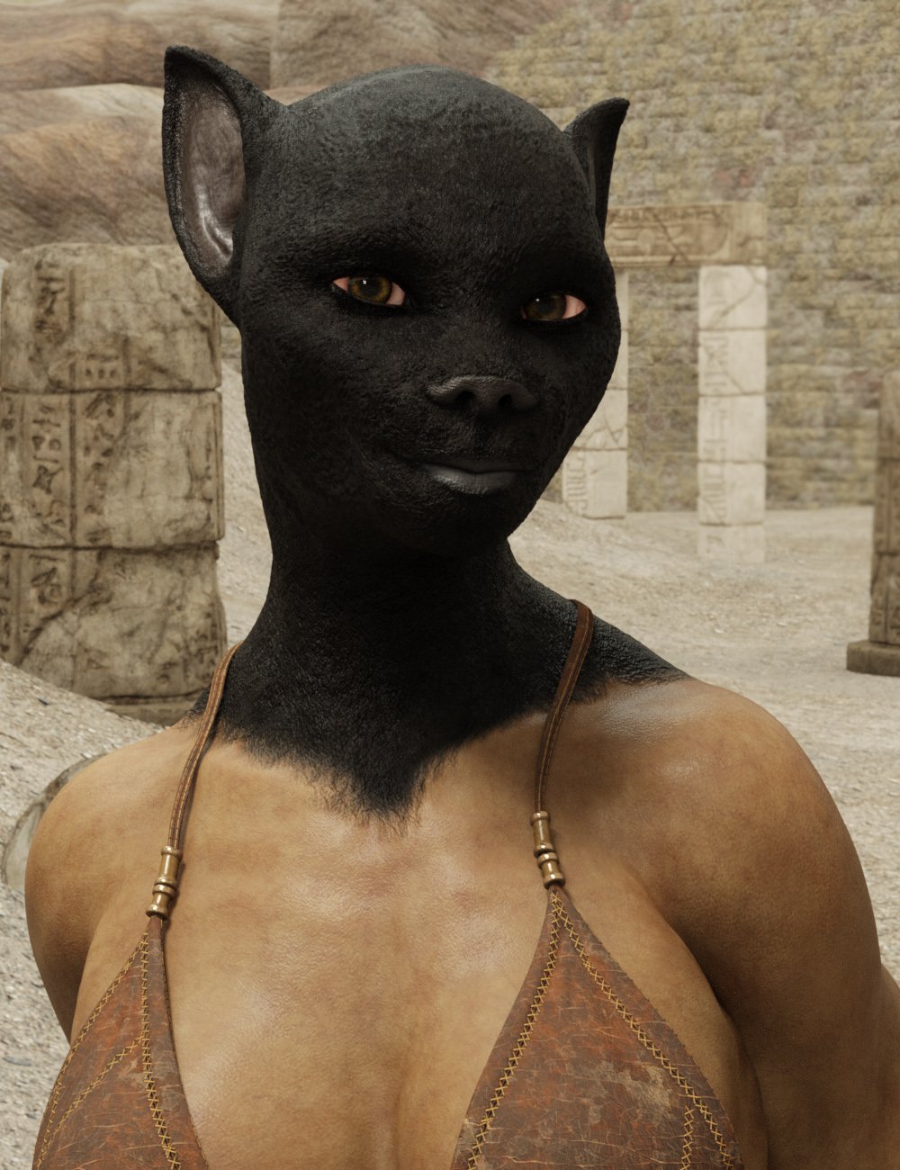 Ancient Bastet for Genesis 8 Female Ancient Bastet for Genesis 8 Female by: RawArt, 3D Models by Daz 3D