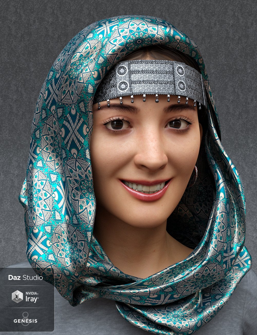 Nazar and Expressions for Genesis 8 Female Nazar and Expressions for Genesis 8 Female by: Goanna, 3D Models by Daz 3D