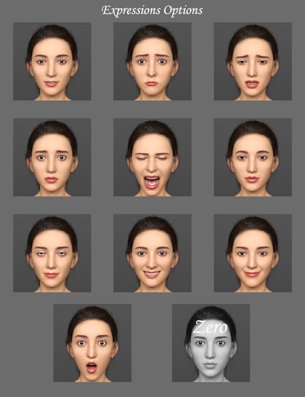 Nazar and Expressions for Genesis 8 Female Nazar and Expressions for Genesis 8 Female by: Goanna, 3D Models by Daz 3D