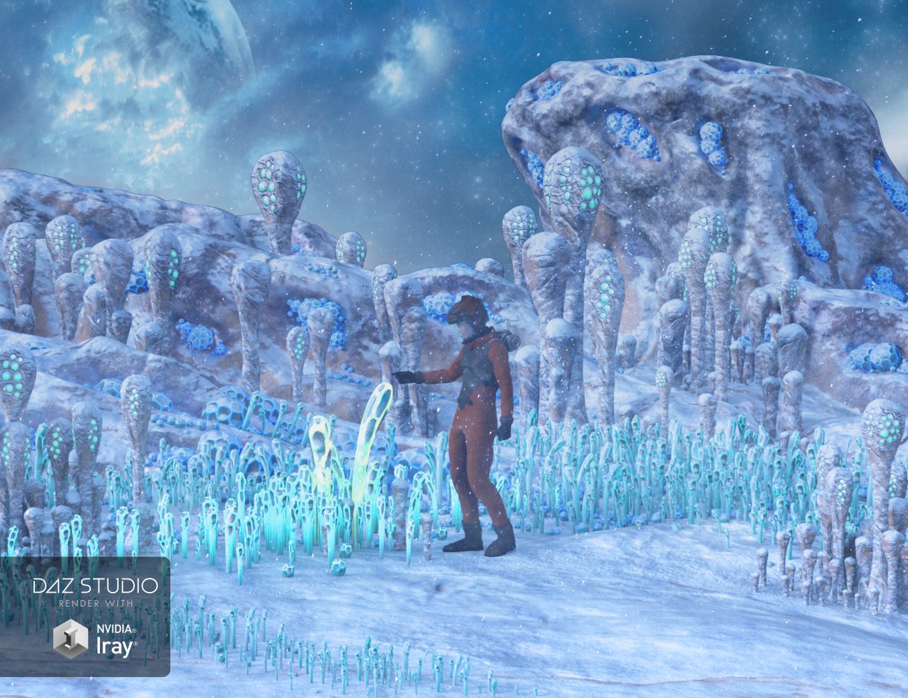 Planet Irida Planet Irida by: petipet, 3D Models by Daz 3D
