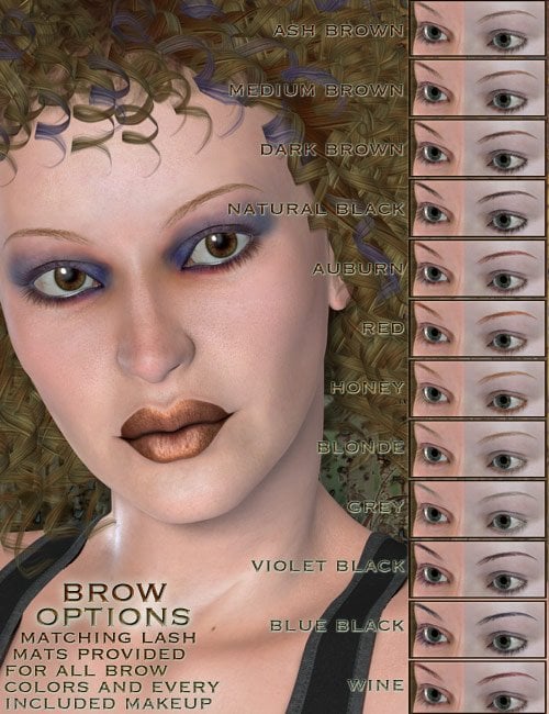 Bella Lively & Nightshade Bella Lively & Nightshade by: Fisty & Darcsurreality, 3D Models by Daz 3D