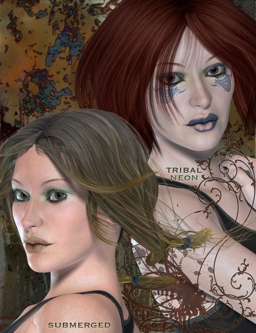 Bella Lively & Nightshade by: Fisty & Darcsurreality, 3D Models by Daz 3D