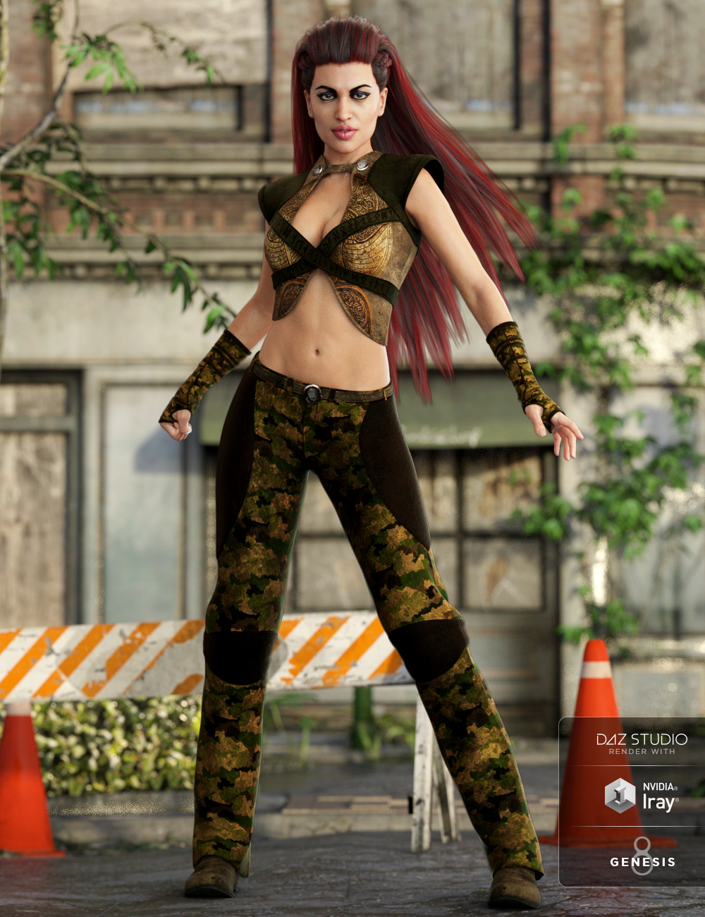 Legend Outfit for Genesis 8 Female(s) by: NikisatezShox-Design, 3D Models by Daz 3D