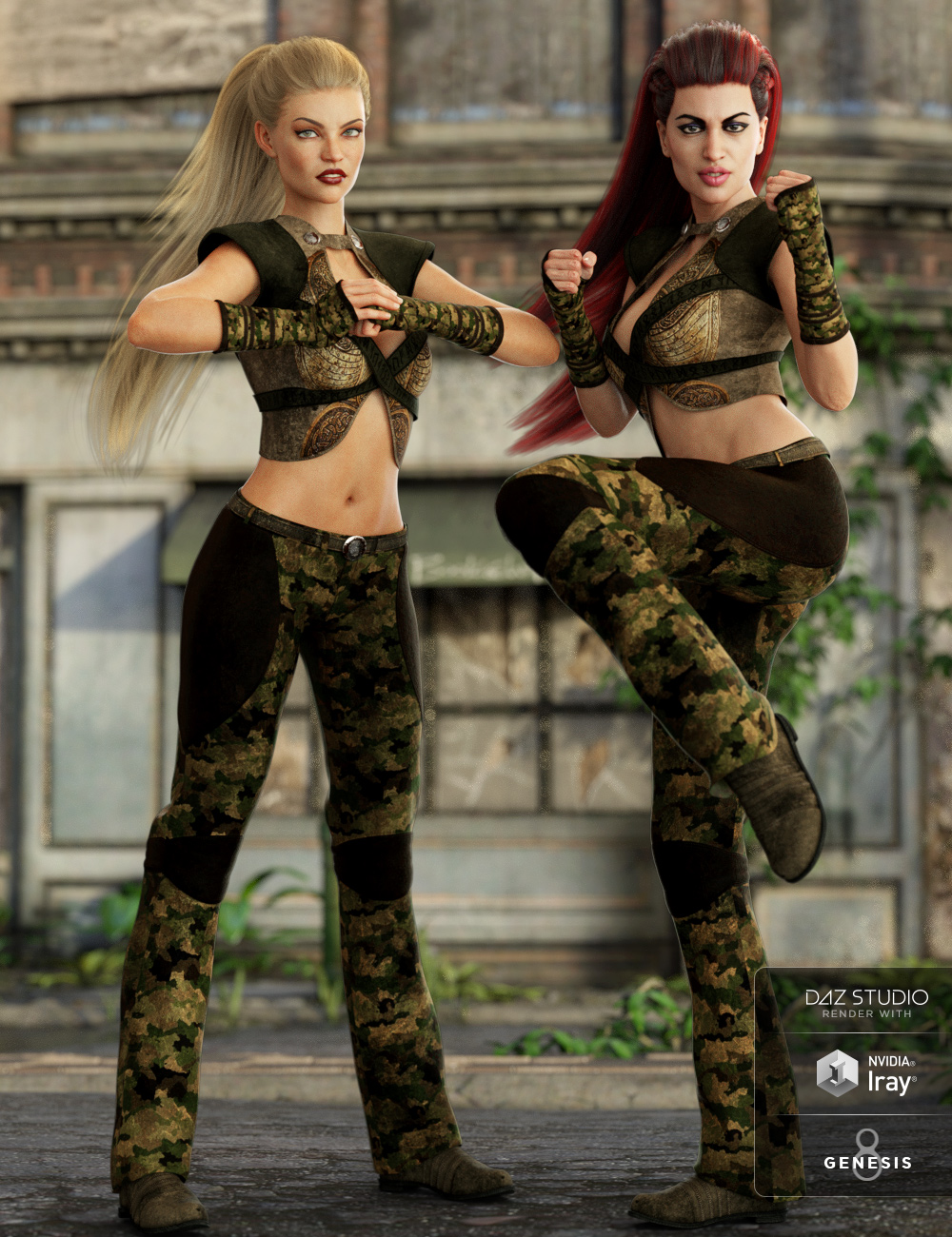 Legend Outfit for Genesis 8 Female(s) by: NikisatezShox-Design, 3D Models by Daz 3D