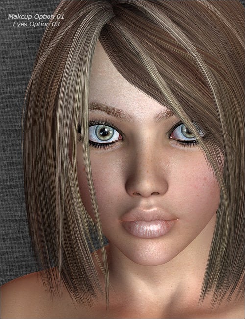 Eliza for V4 by: ThorneSarsa, 3D Models by Daz 3D