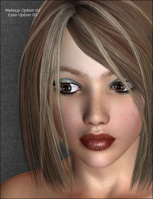 Eliza for V4 Eliza for V4 by: ThorneSarsa, 3D Models by Daz 3D