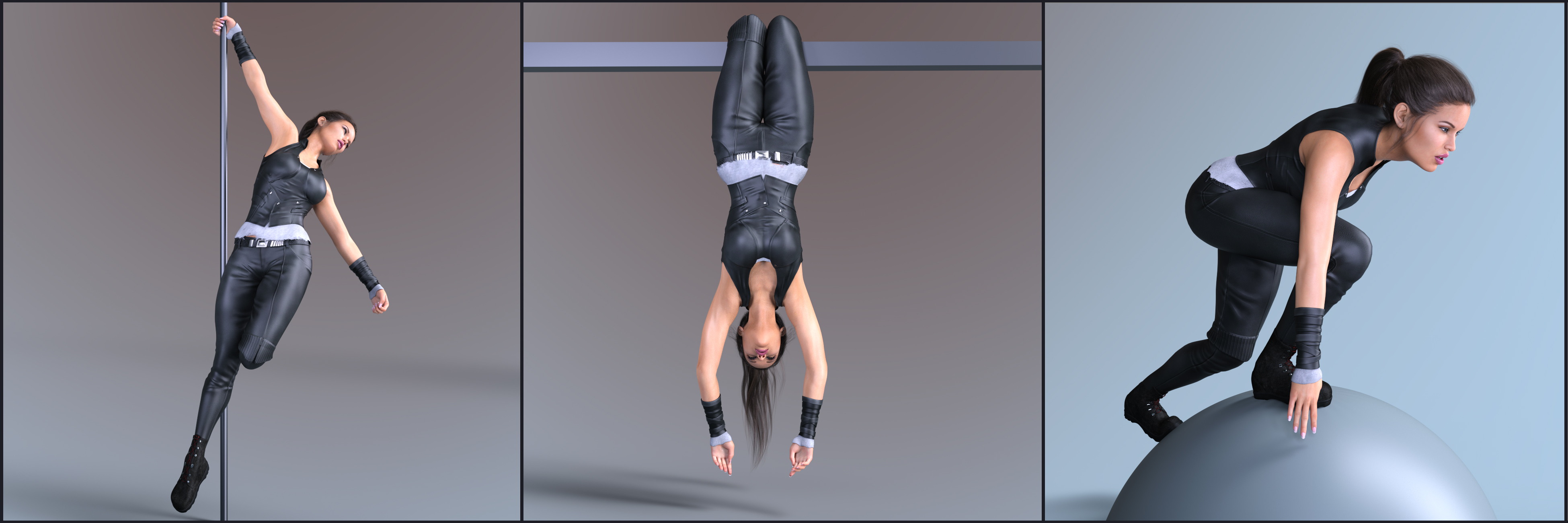 Z Utility Climbing and Hanging Poses for Genesis 3 and 8 Z Utility Climbing and Hanging Poses for Genesis 3 and 8 by: Zeddicuss, 3D Models by Daz 3D