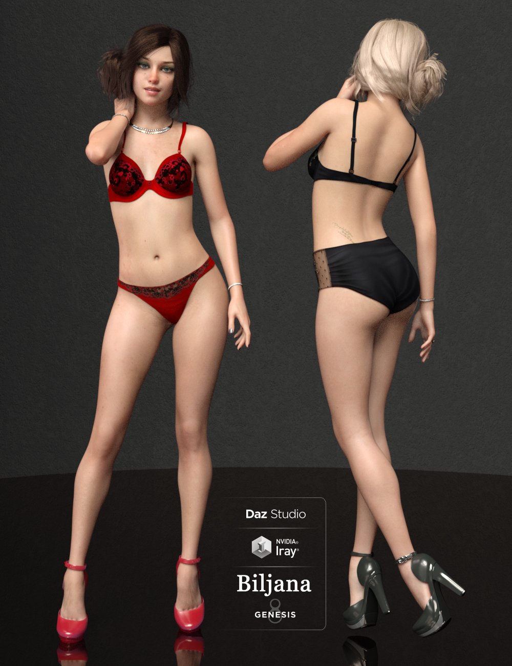 Sinisa HD for Genesis 8 Female Sinisa HD for Genesis 8 Female by: iSourceTextures, 3D Models by Daz 3D