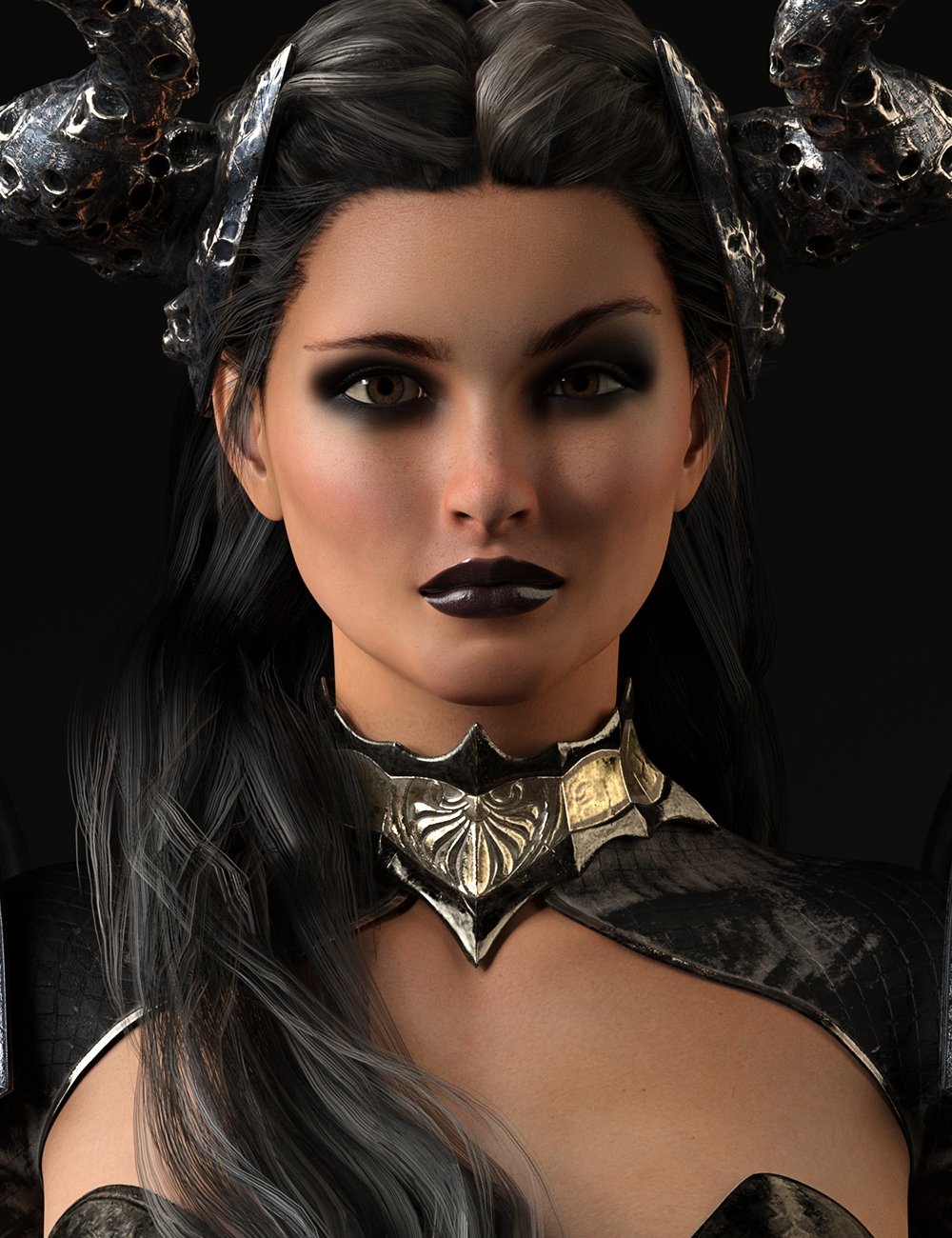 Domino HD for Genesis 3 & 8 Female Domino HD for Genesis 3 & 8 Female by: Lyoness, 3D Models by Daz 3D
