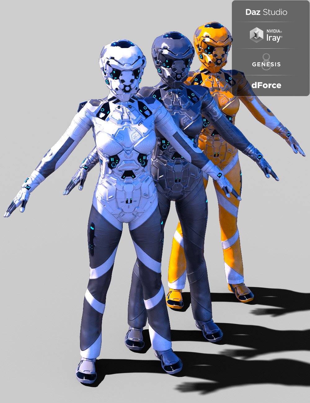 Zollacce Outfit for Genesis 8 Female(s) Zollacce Outfit for Genesis 8 Female(s) by: chungdan, 3D Models by Daz 3D