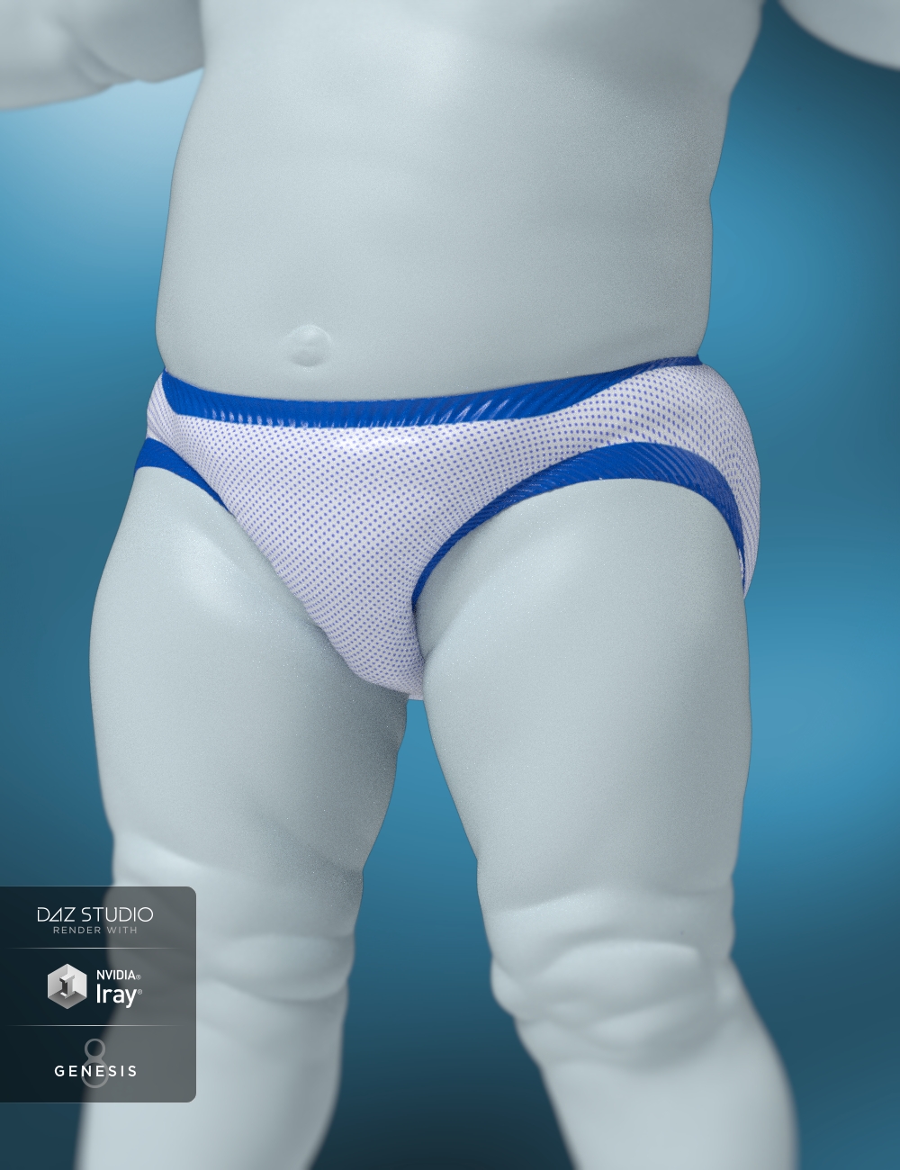 Sleepsuit and Nappy for Genesis 8 Male and Female by: Mechasar, 3D Models by Daz 3D