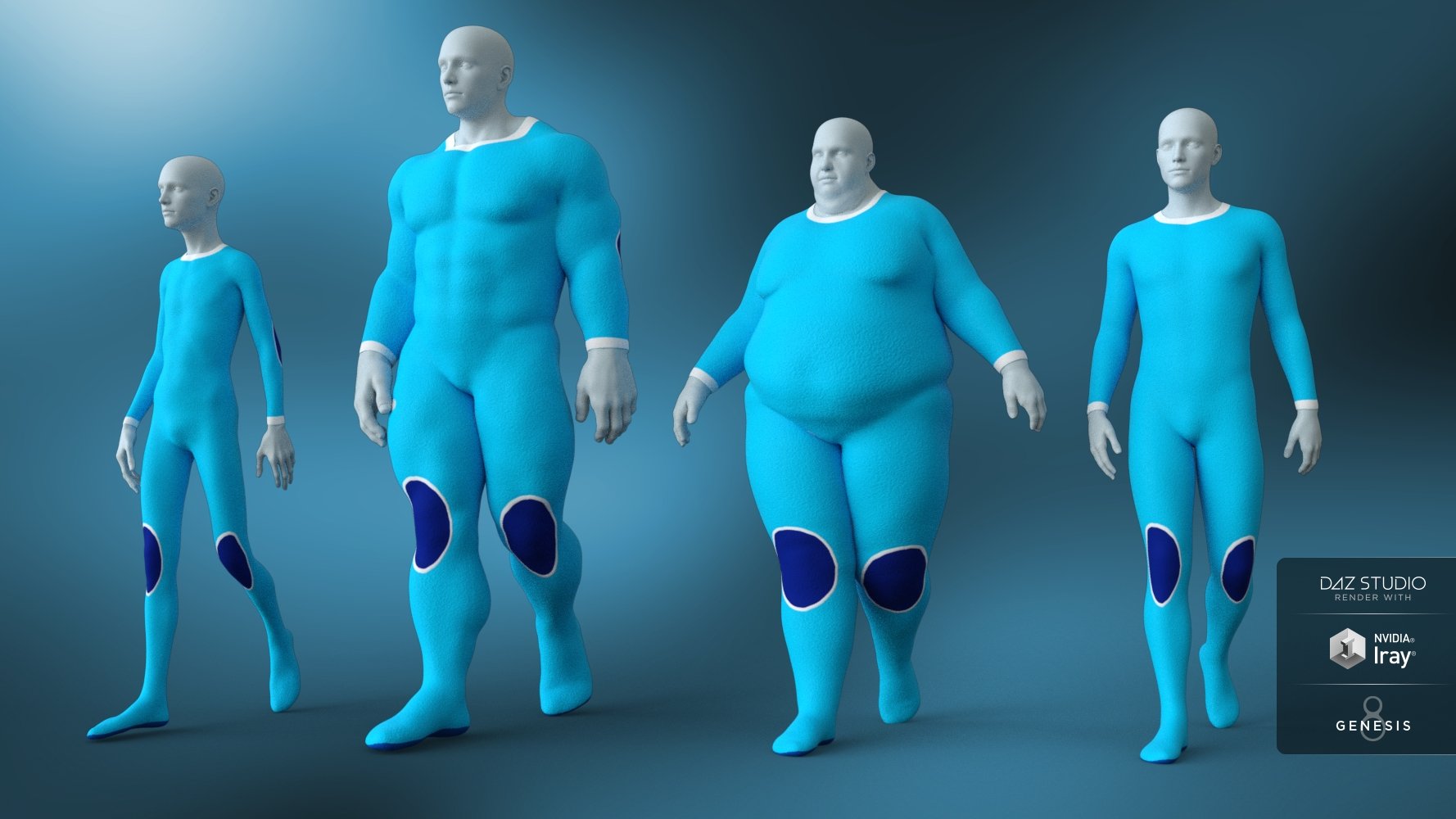 Sleepsuit and Nappy for Genesis 8 Male and Female Sleepsuit and Nappy for Genesis 8 Male and Female by: Mechasar, 3D Models by Daz 3D