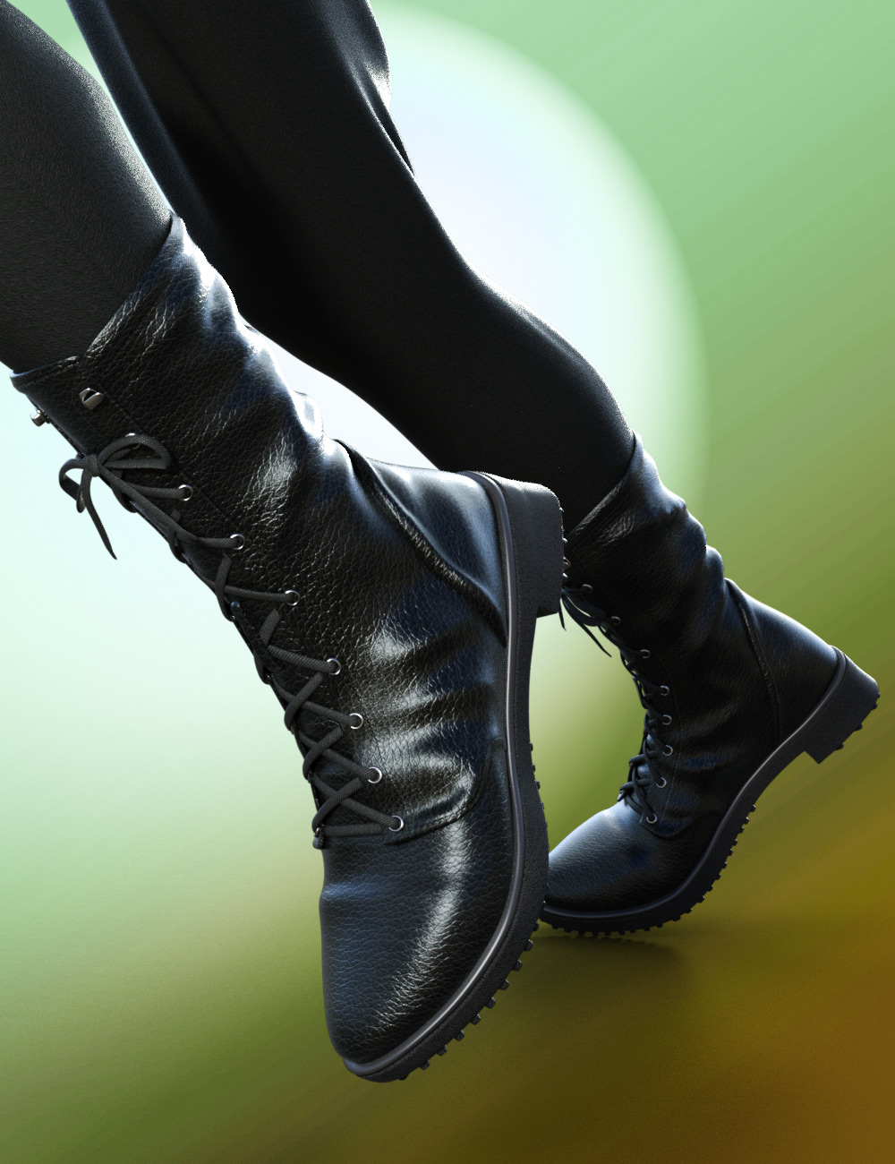 Rocker Boots for Genesis 8 Male(s) by: tentman, 3D Models by Daz 3D