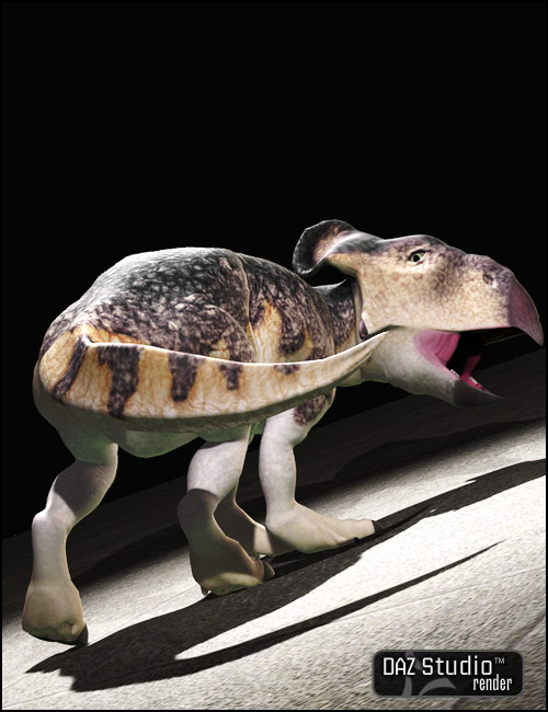 Protoceratops by: Valandar, 3D Models by Daz 3D