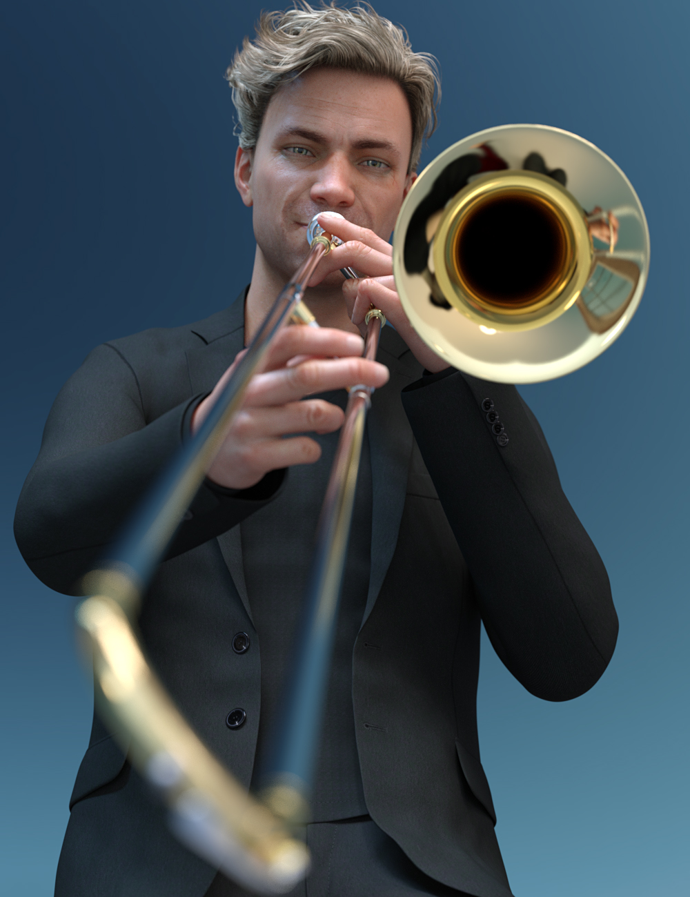 HD Trombone and Poses for Genesis 8 HD Trombone and Poses for Genesis 8 by: Protozoon, 3D Models by Daz 3D