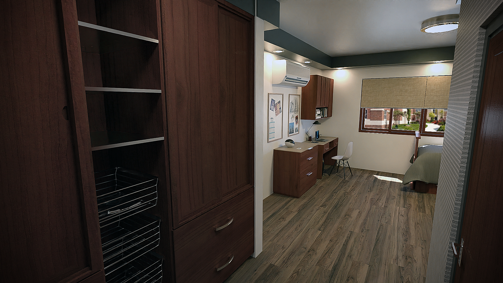 Boys Dorm Room by: Tesla3dCorp, 3D Models by Daz 3D