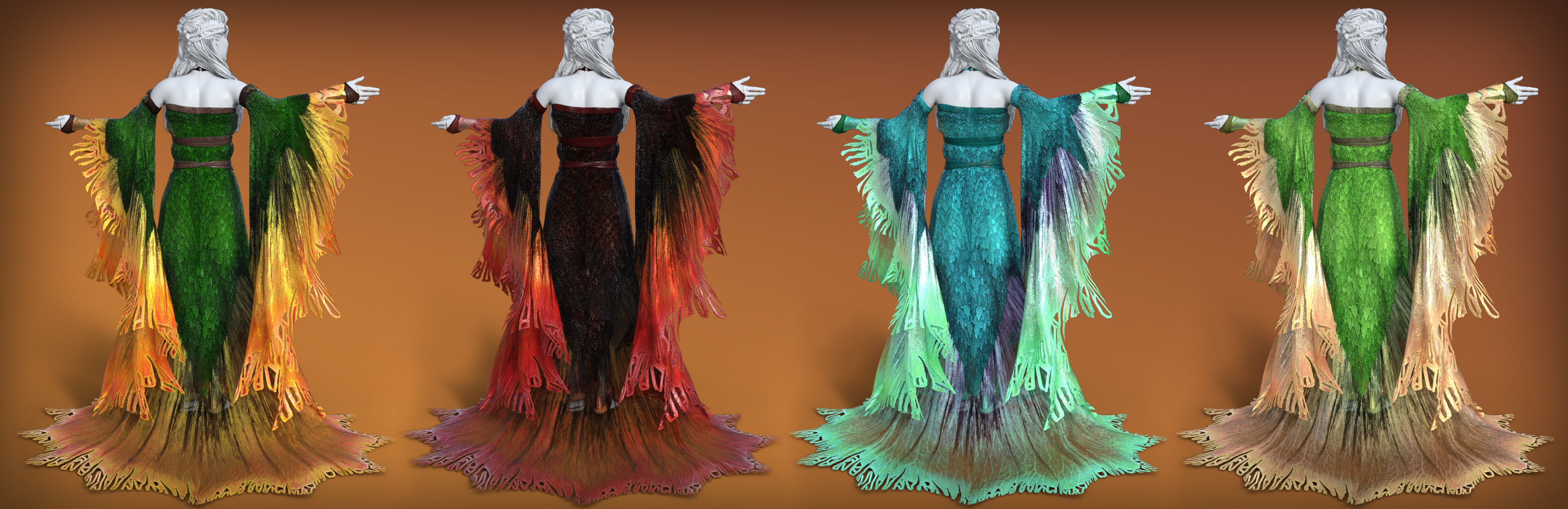 dForce The Sylph Outfit for Genesis 8 Female(s) dForce The Sylph Outfit for Genesis 8 Female(s) by: Arki, 3D Models by Daz 3D