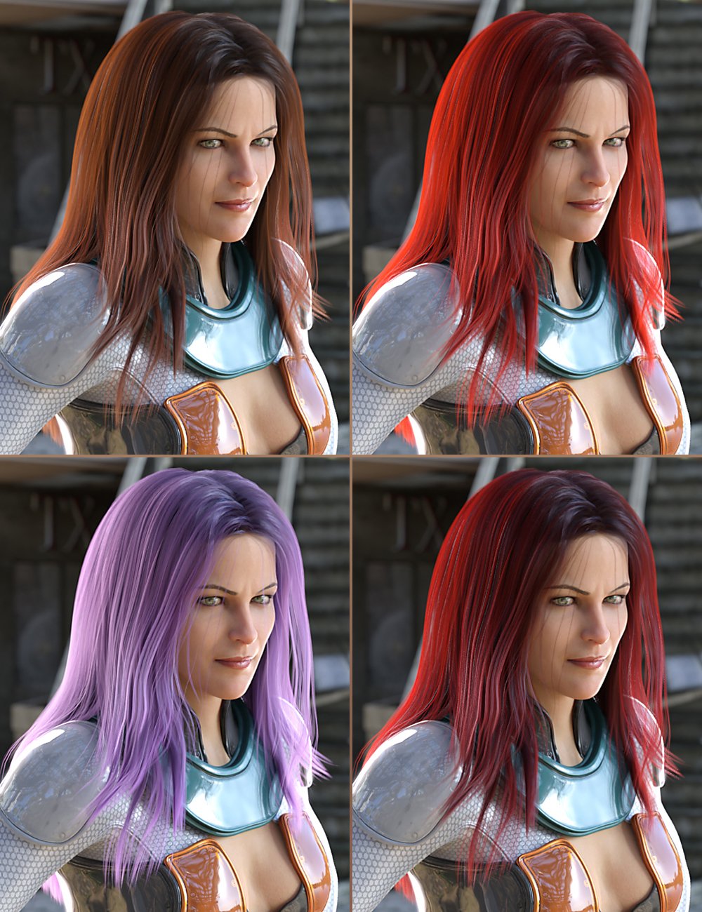 Andria Hair for Genesis 8 and Genesis 3 Female(s) Andria Hair for Genesis 8 and Genesis 3 Female(s) by: 3DCelebrity, 3D Models by Daz 3D