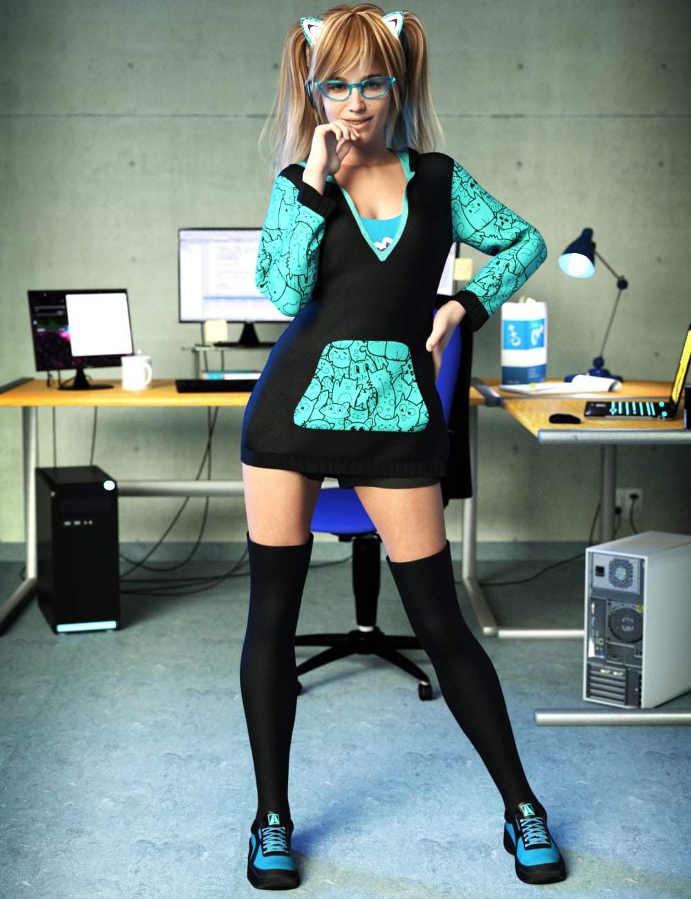 Bridget 8 | Daz 3D