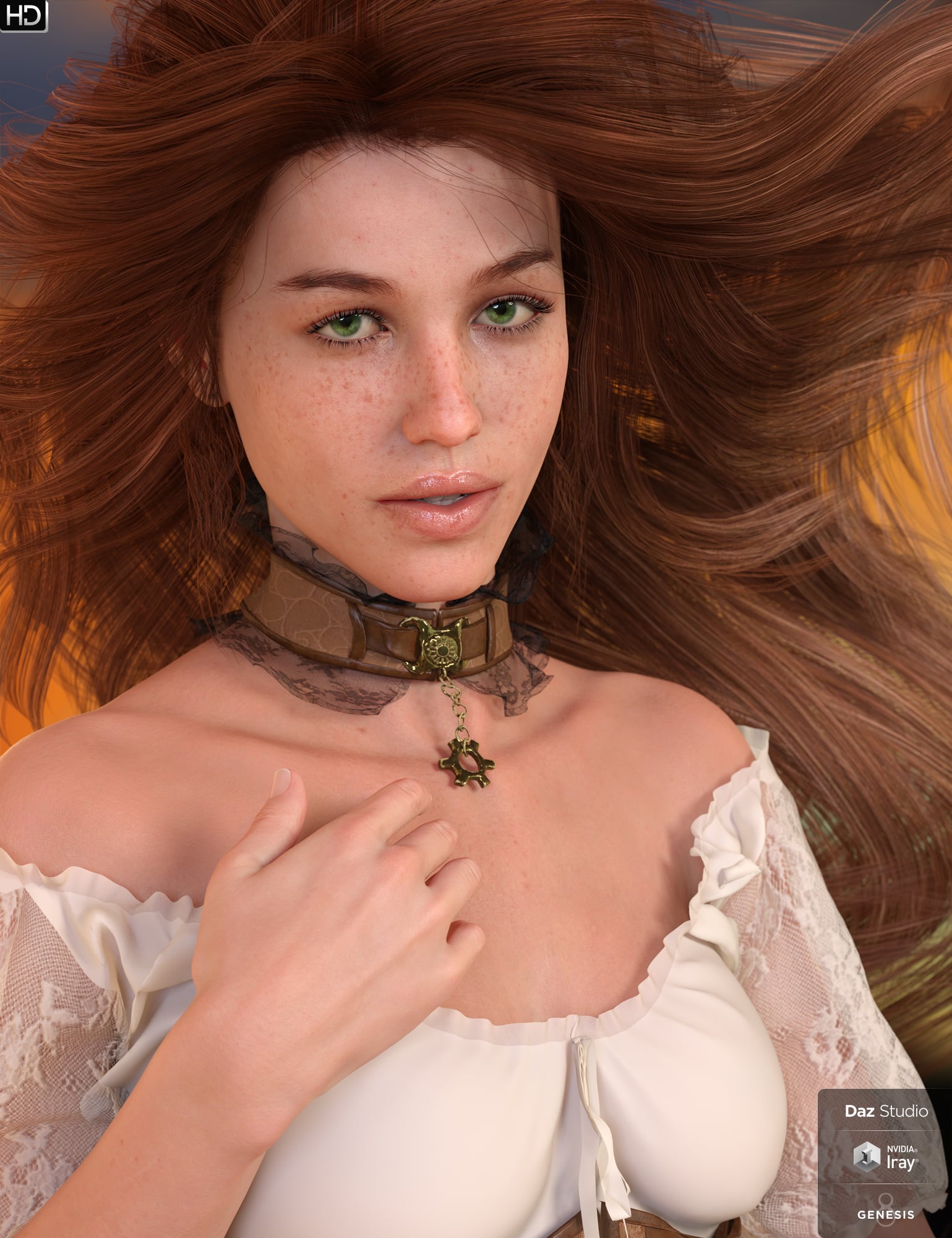 Bridget 8 | Daz 3D