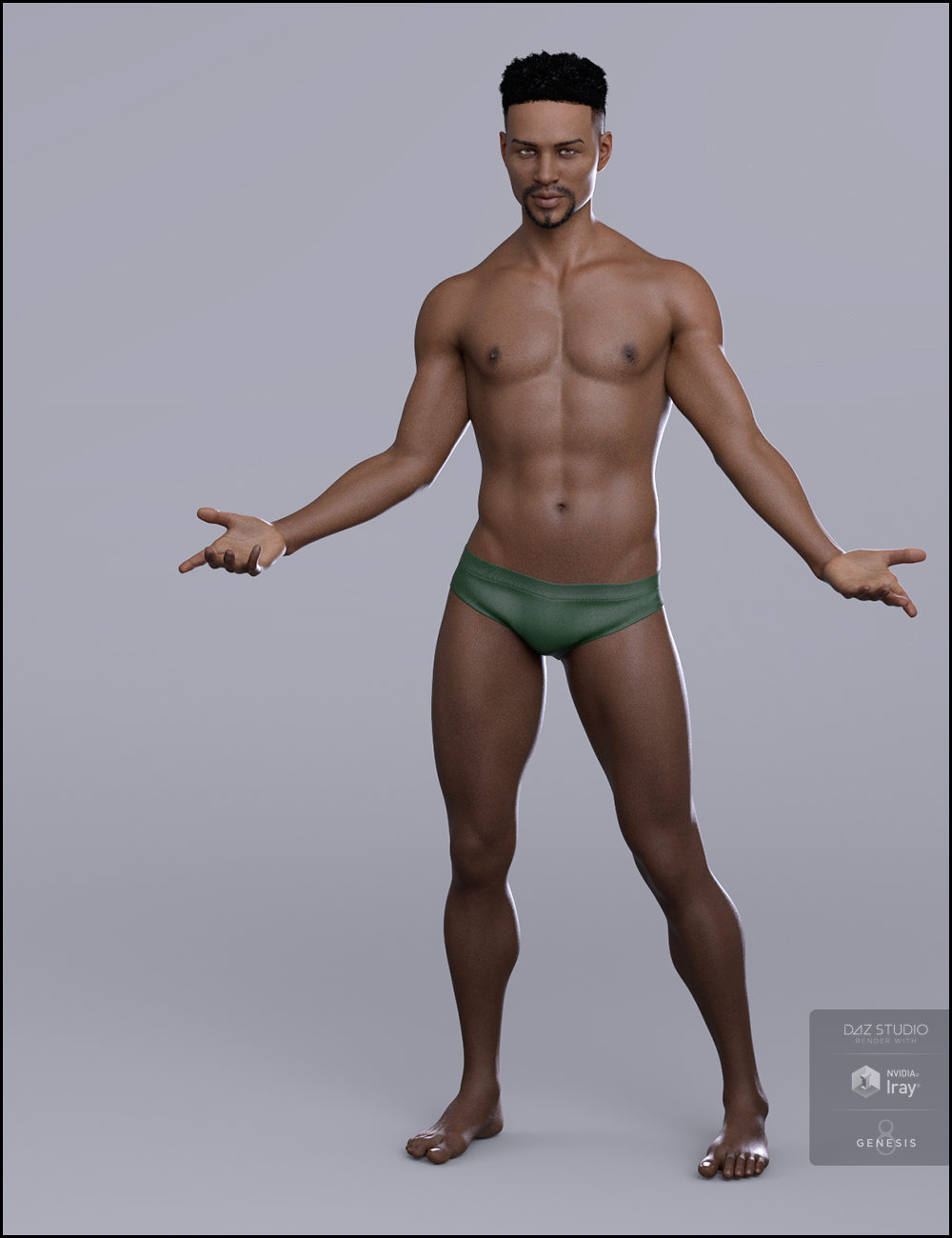 Jasper for Genesis 8 Male by: DemonicaEviliusJessaii, 3D Models by Daz 3D
