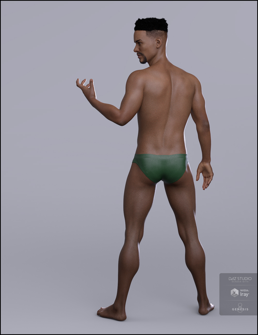 Jasper for Genesis 8 Male by: DemonicaEviliusJessaii, 3D Models by Daz 3D