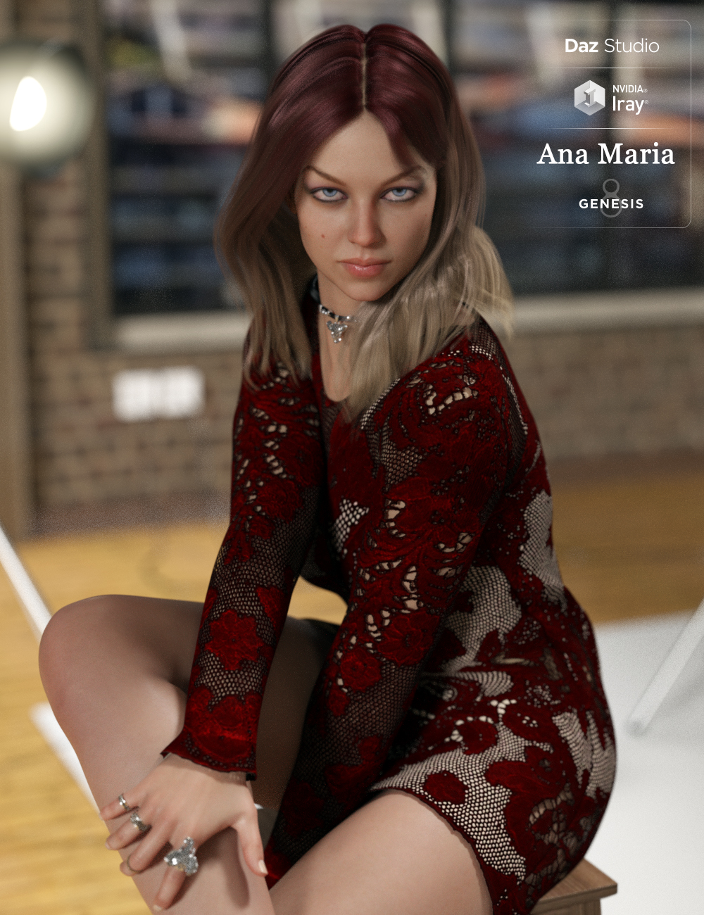 Ana Maria HD For Genesis 8 Female Ana Maria HD For Genesis 8 Female by: iSourceTextures, 3D Models by Daz 3D