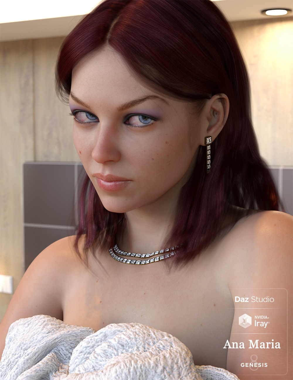 Ana Maria HD For Genesis 8 Female Ana Maria HD For Genesis 8 Female by: iSourceTextures, 3D Models by Daz 3D