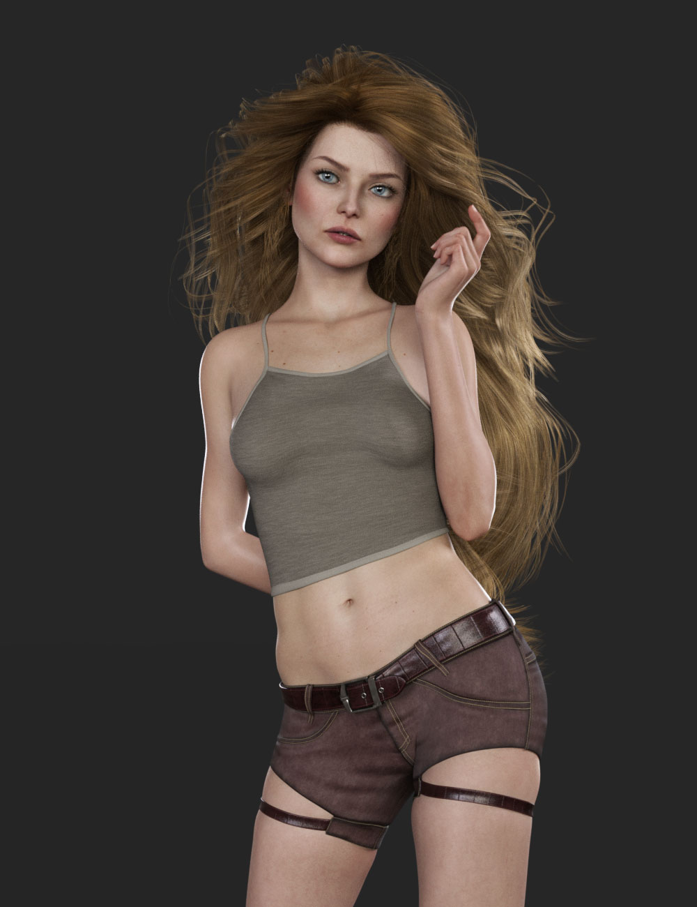 Juniper HD for Genesis 8 Female by: Mousso, 3D Models by Daz 3D