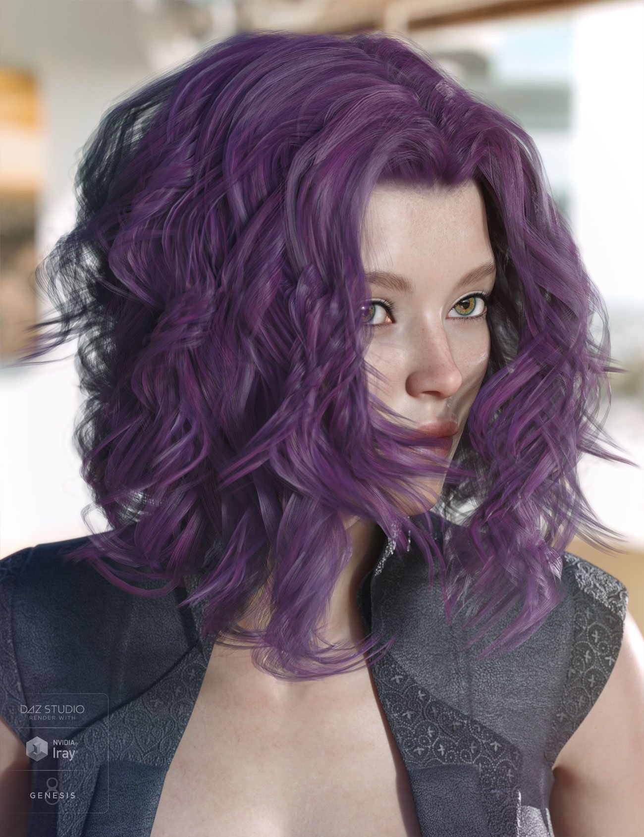 Caleela Hair for Genesis 3 & 8 Female(s) Caleela Hair for Genesis 3 & 8 Female(s) by: AprilYSH, 3D Models by Daz 3D