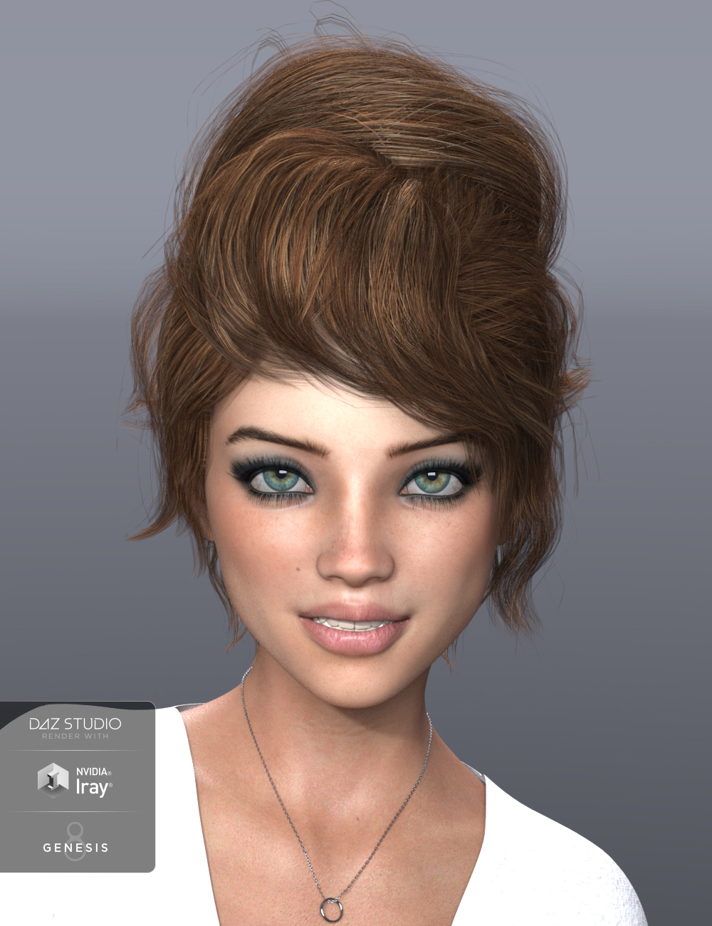 Pina Hair for Genesis 3 and 8 Female(s) Pina Hair for Genesis 3 and 8 Female(s) by: SWAM, 3D Models by Daz 3D