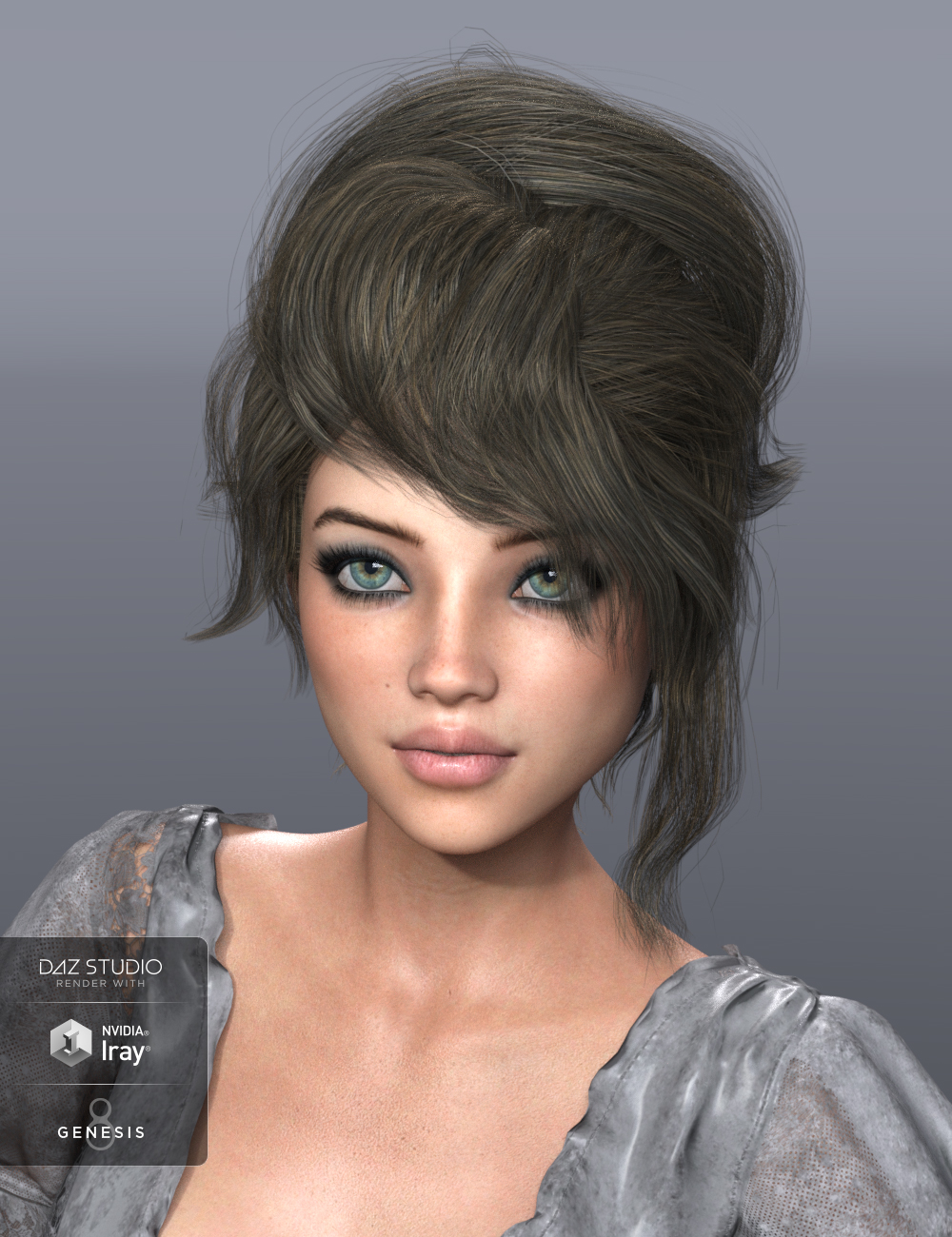 Pina Hair for Genesis 3 and 8 Female(s) Pina Hair for Genesis 3 and 8 Female(s) by: SWAM, 3D Models by Daz 3D