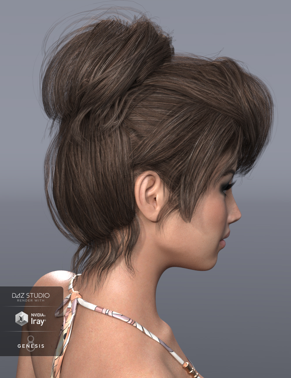 Pina Hair for Genesis 3 and 8 Female(s) Pina Hair for Genesis 3 and 8 Female(s) by: SWAM, 3D Models by Daz 3D
