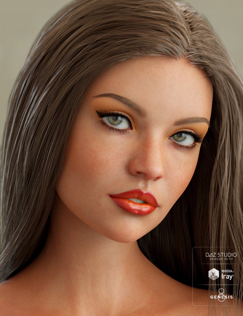 Evelyn & Lynn HD for Genesis 8 Female by: maelwenn, 3D Models by Daz 3D