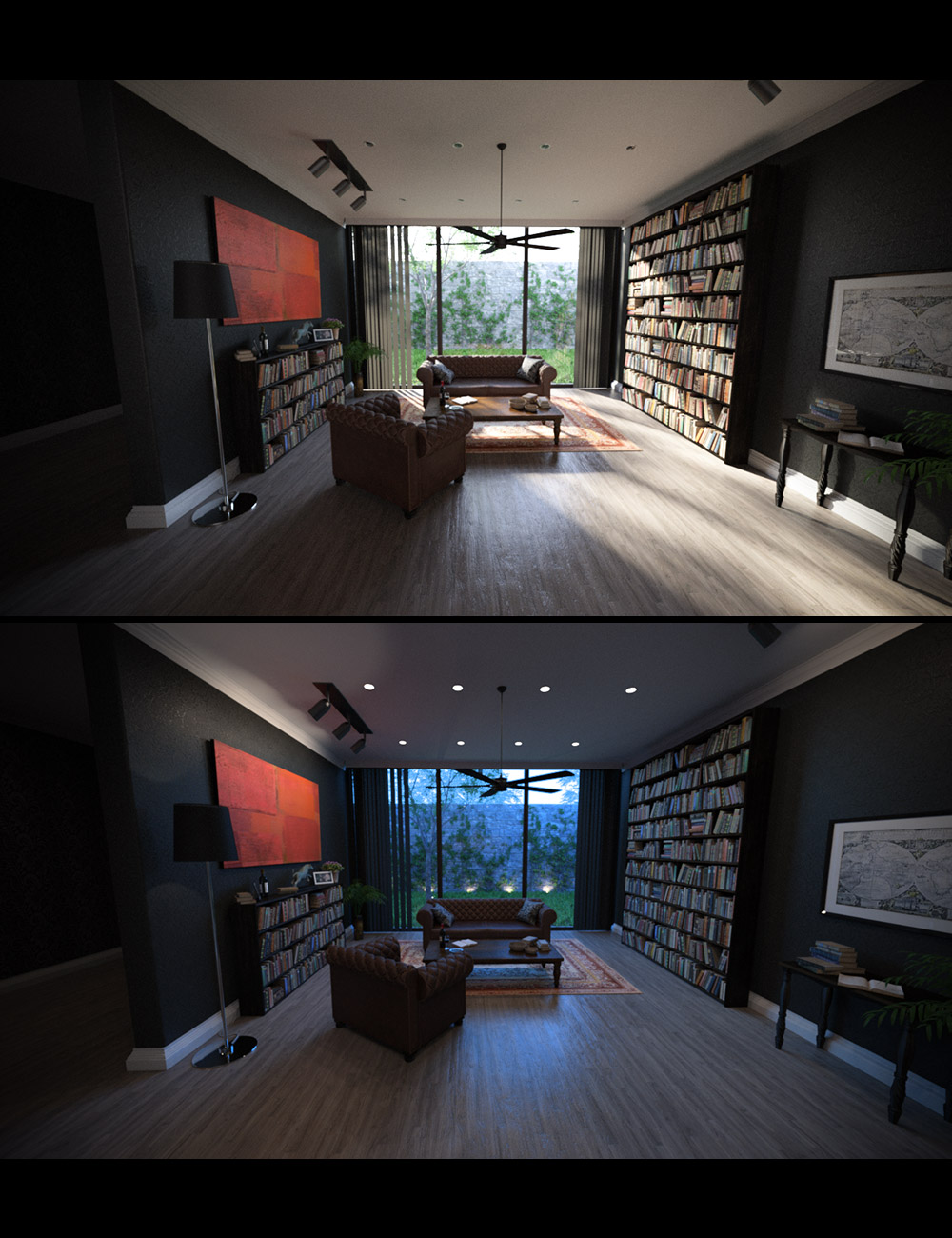 live home 3d pro render