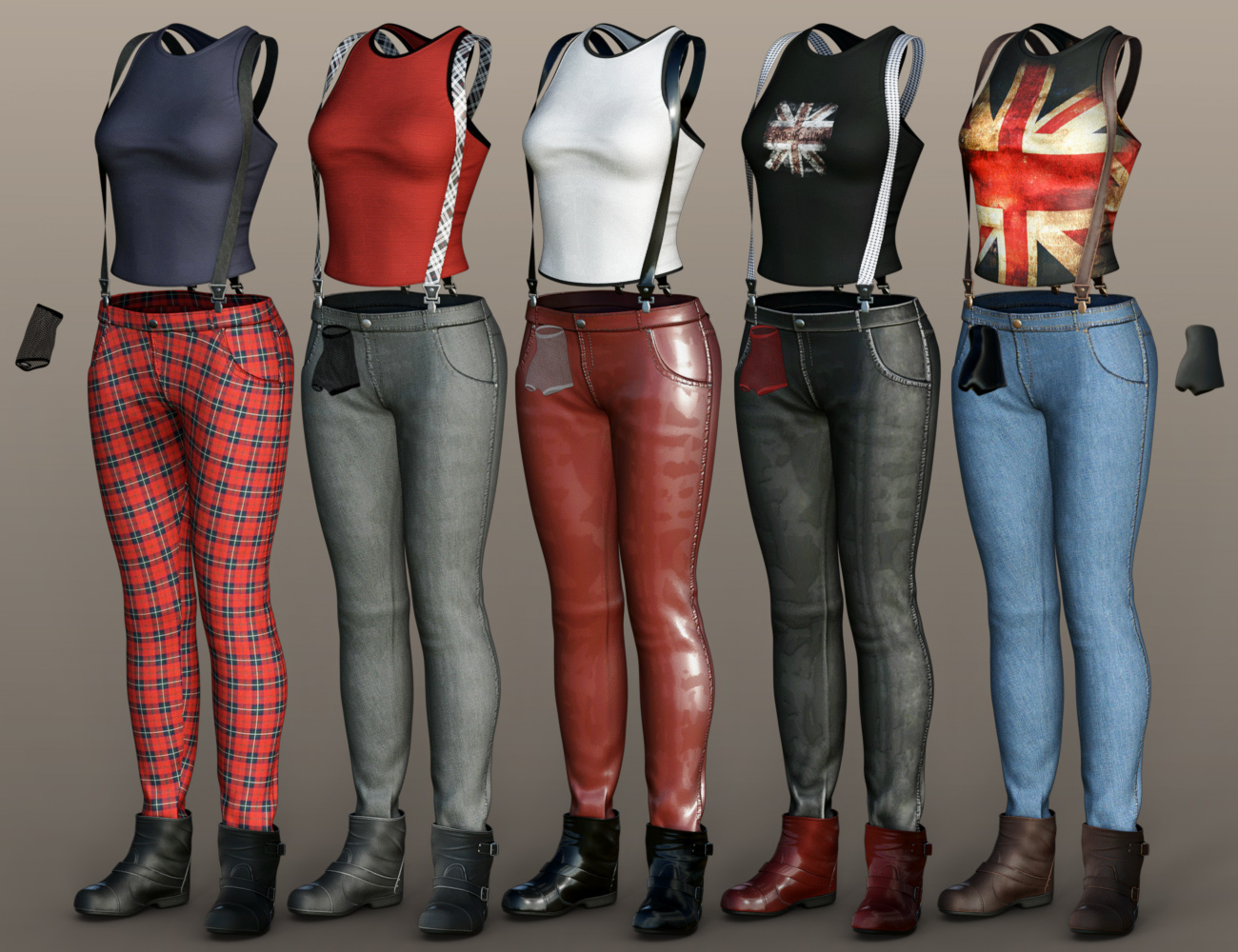 London Look for Genesis 8 Female(s) London Look for Genesis 8 Female(s) by: CynderBlue, 3D Models by Daz 3D