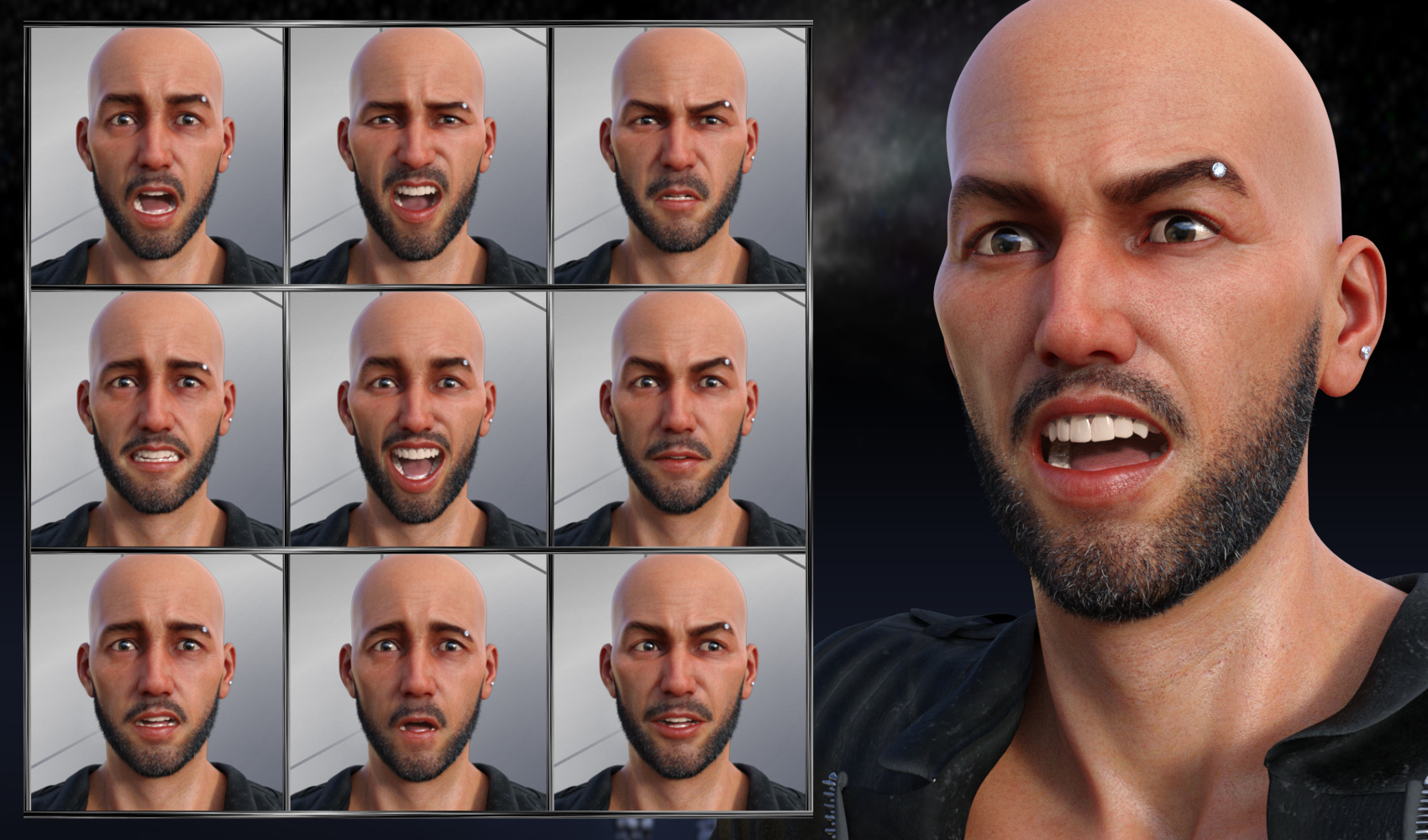 My Rules - Expressions for Genesis 8 Male and Christian 8 My Rules - Expressions for Genesis 8 Male and Christian 8 by: JWolf, 3D Models by Daz 3D