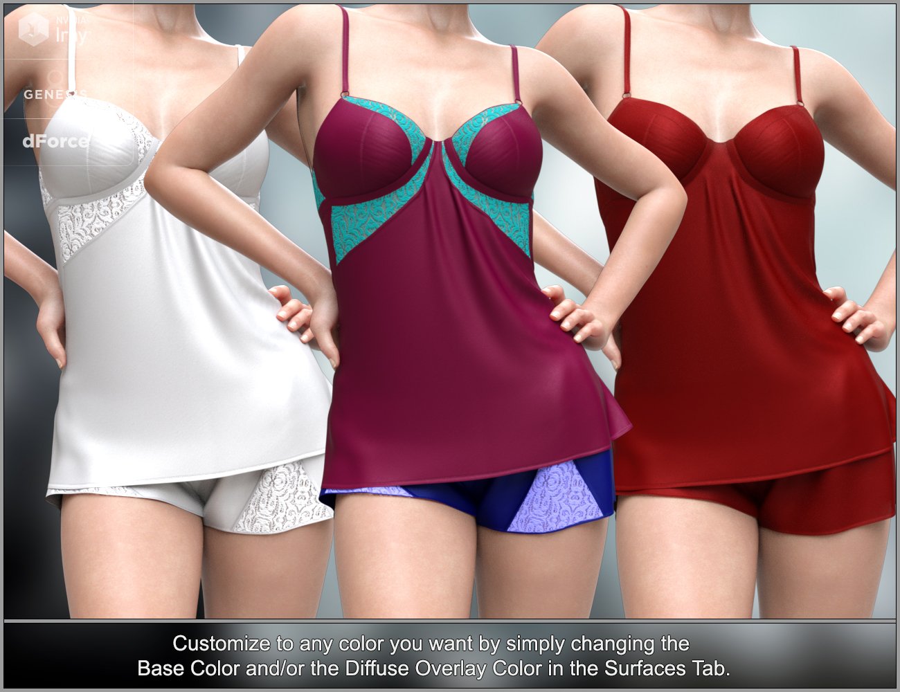dForce Silky Nights for Genesis 8 Female(s) dForce Silky Nights for Genesis 8 Female(s) by: Nikisatez, 3D Models by Daz 3D