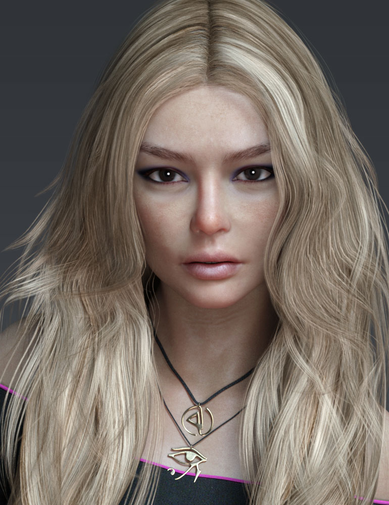 Inge HD for Genesis 8 Female by: Mousso, 3D Models by Daz 3D