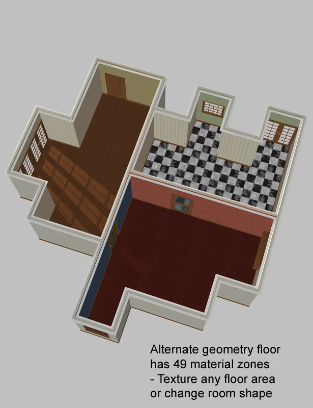 Room Creator Version 2 by: maclean, 3D Models by Daz 3D