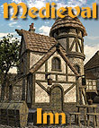 Medieval Inn by: Faveral, 3D Models by Daz 3D