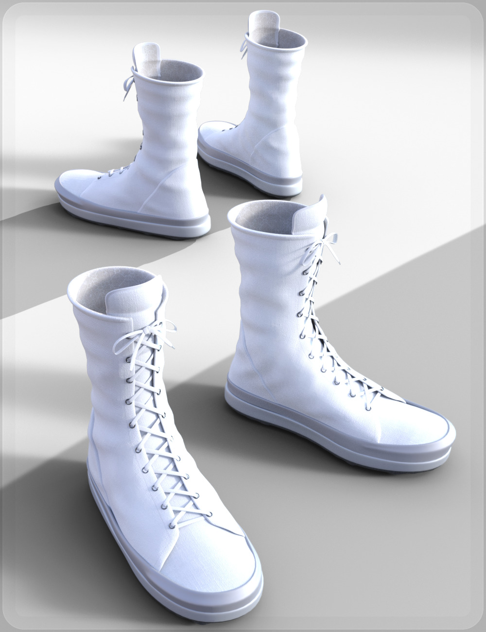 High Top Sneaker for Genesis 8 Female(s) High Top Sneaker for Genesis 8 Female(s) by: tentman, 3D Models by Daz 3D
