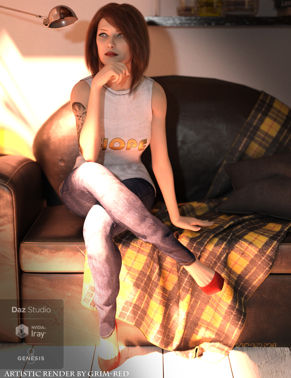 Sylph for Genesis 8 Female(s) by: Darwins Mishap(s), 3D Models by Daz 3D