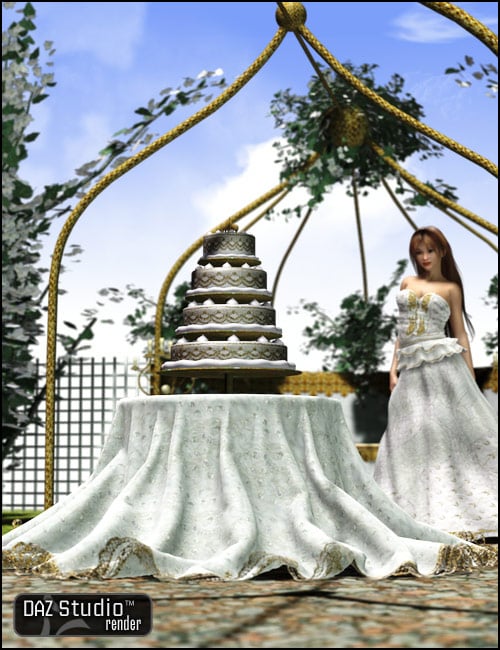 Wedding Day by: Nouschka Design, 3D Models by Daz 3D