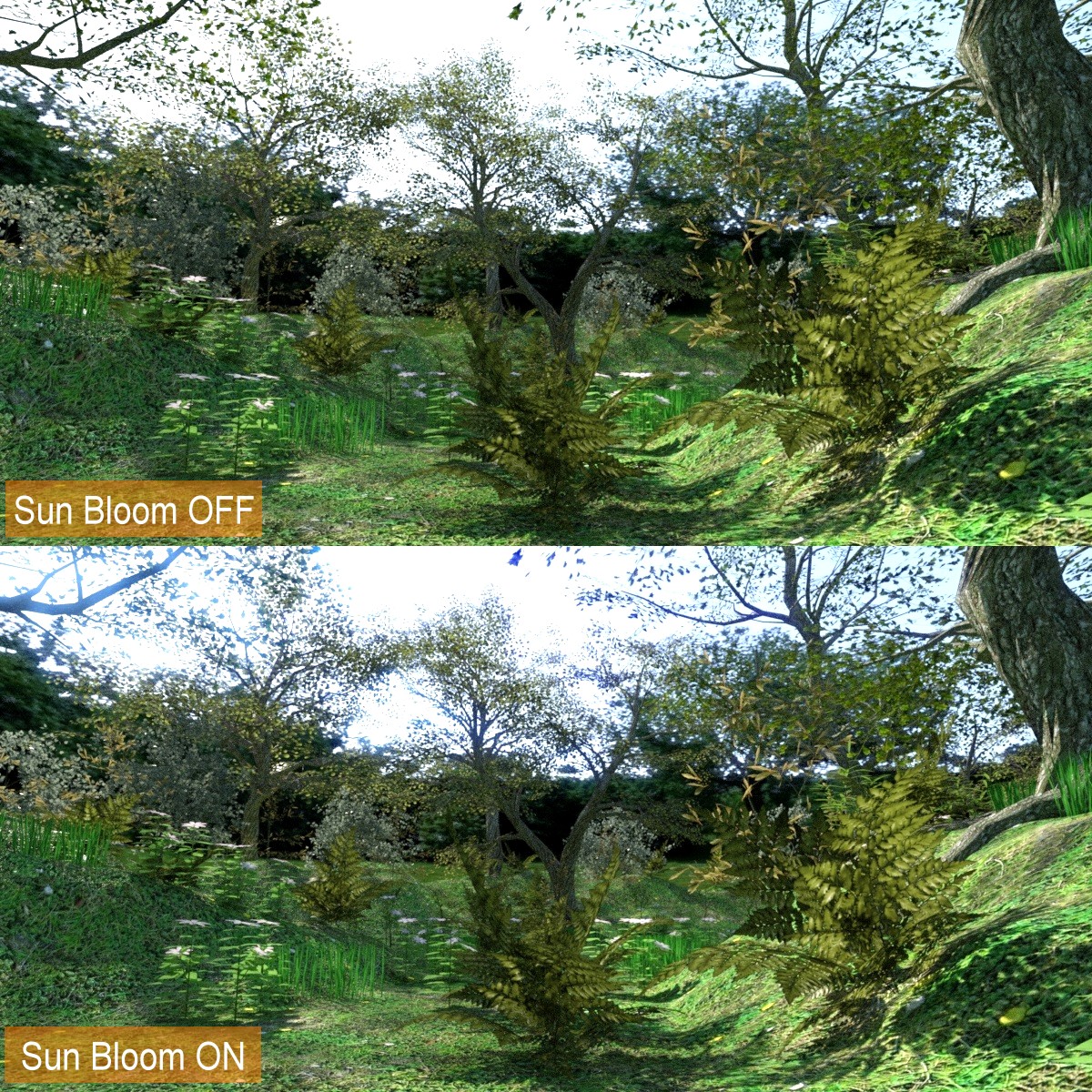 The Magical Forest The Magical Forest by: JeffersonAF, 3D Models by Daz 3D