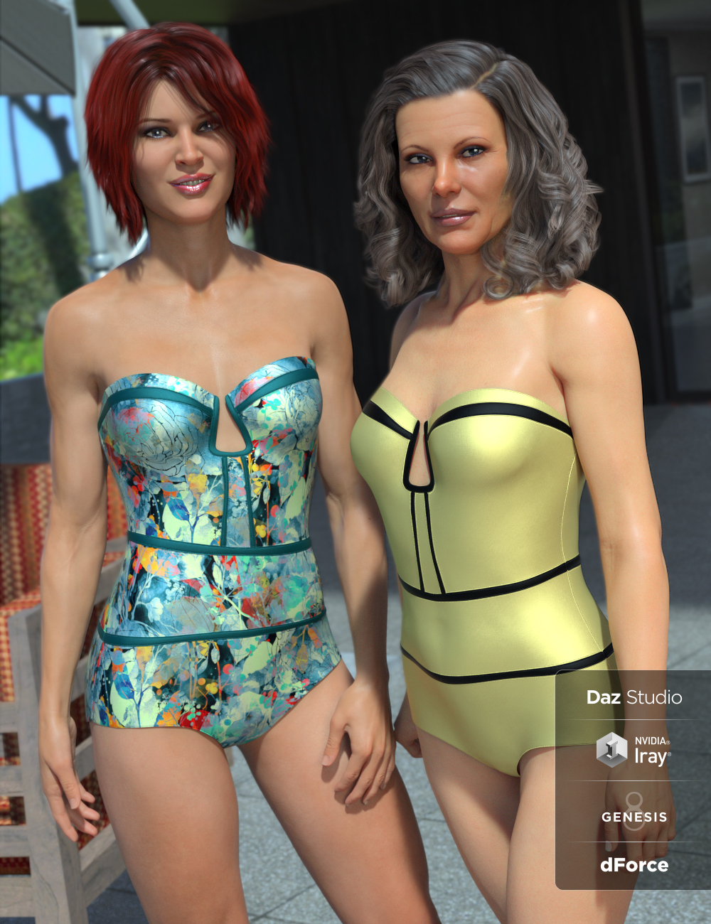 Sophisticated Swimsuit for Genesis 8 Female(s) Sophisticated Swimsuit for Genesis 8 Female(s) by: Moonscape GraphicsNikisatezSade, 3D Models by Daz 3D