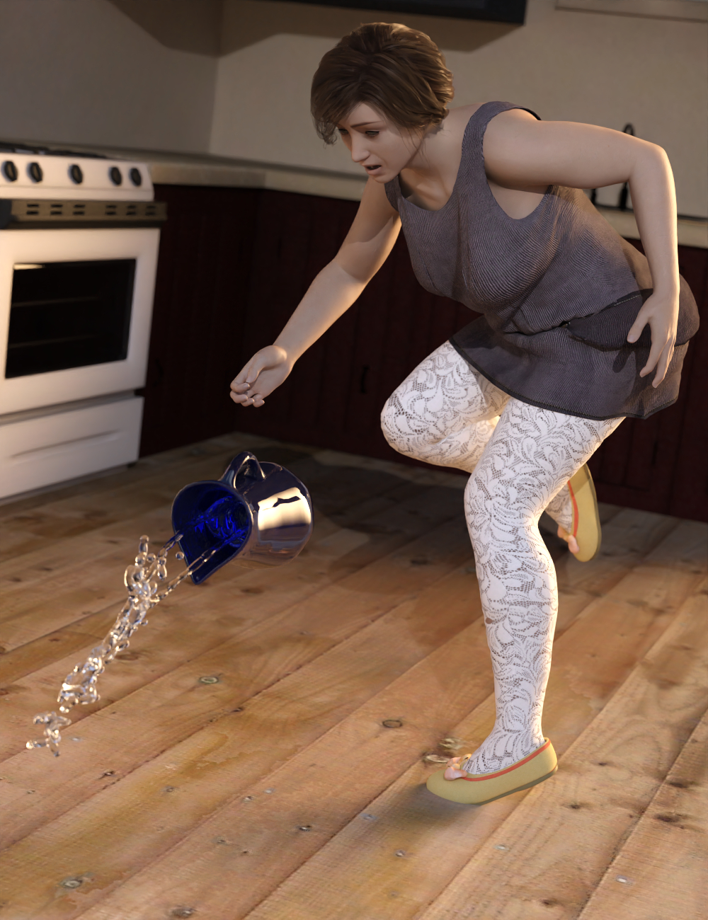 SY Rigged Water Iray 4 by: Sickleyield, 3D Models by Daz 3D