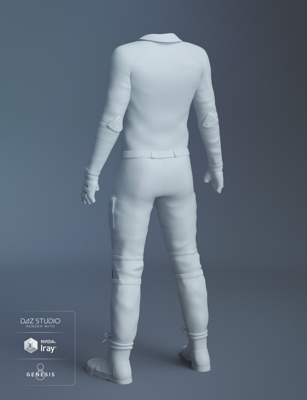 Alpha Team Outfit for Genesis 8 Male(s) by: Barbara BrundonMoonscape GraphicsSadeUmblefugly, 3D Models by Daz 3D